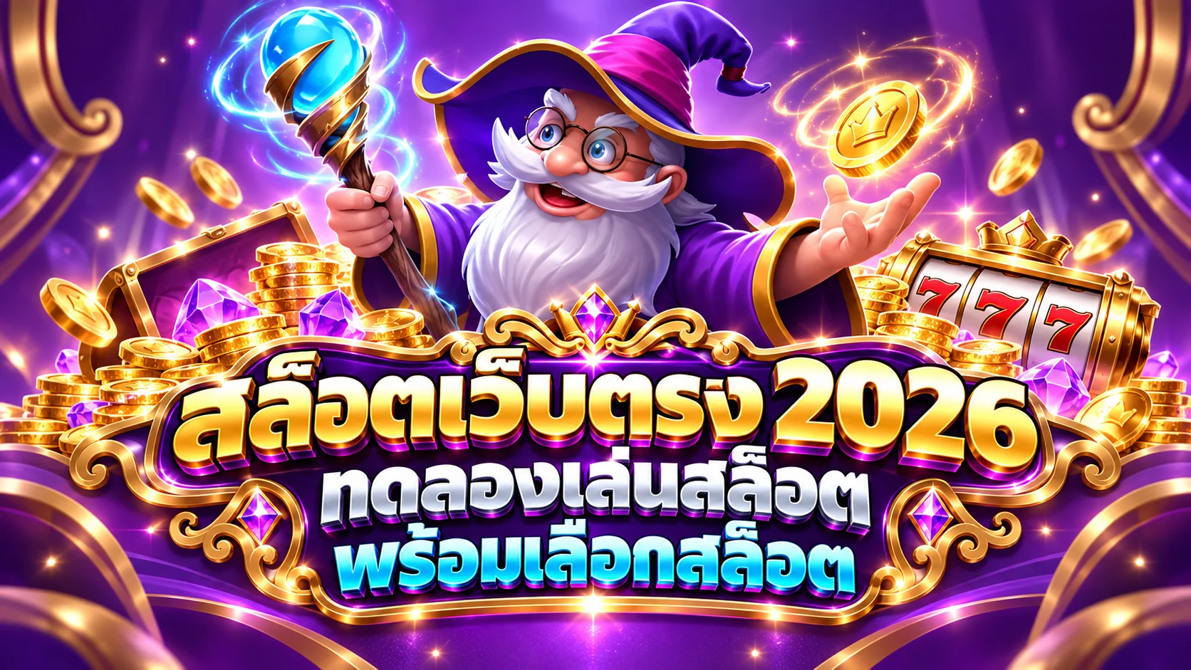 สล็อตเว็บตรง 2026 ทดลองเล่นสล็อต เว็บสล็อตตรงรวมสล็อต PG และระบบวอเลท